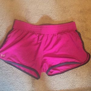 Pink shorts